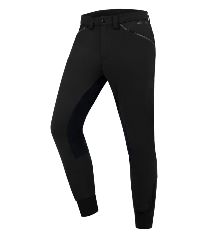 E.L.T Men's Matteo Classic Breeches #colour_black