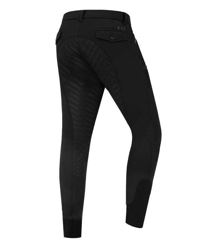 E.L.T Men's Marc Silicone Breeches #colour_black