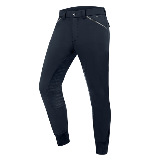 E.L.T Men's Marc Silicone Breeches #colour_deep-blue