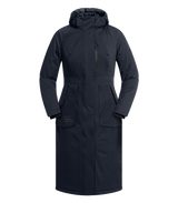 E.L.T Opal Ladies Winter-Performance-Riding Coat #colour_deep-blue