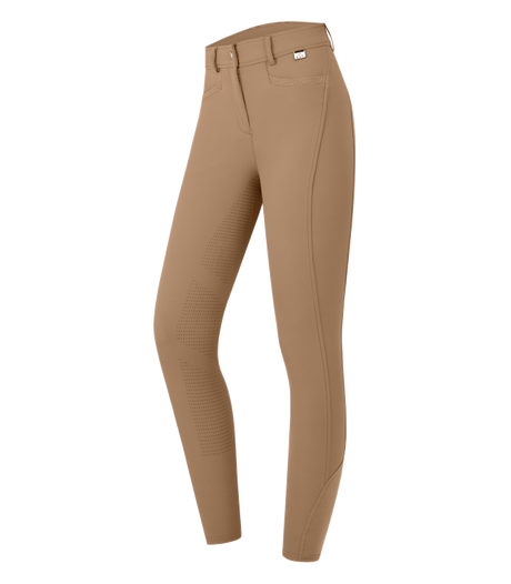 E.L.T Oktavia Ladies Silicone Breeches #colour_cappuccino