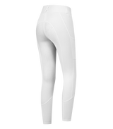 E.L.T Essential Ladies High Waist Silicone Breeches #colour_white