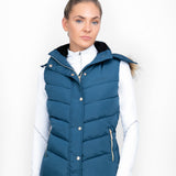Coldstream Leitholm Quilted Gilet #colour_cool-slate-blue
