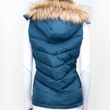 Coldstream Leitholm Quilted Gilet #colour_cool-slate-blue