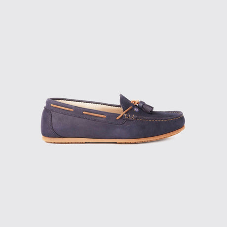 Dubarry Womens Jamaica Loafer #Colour_navy