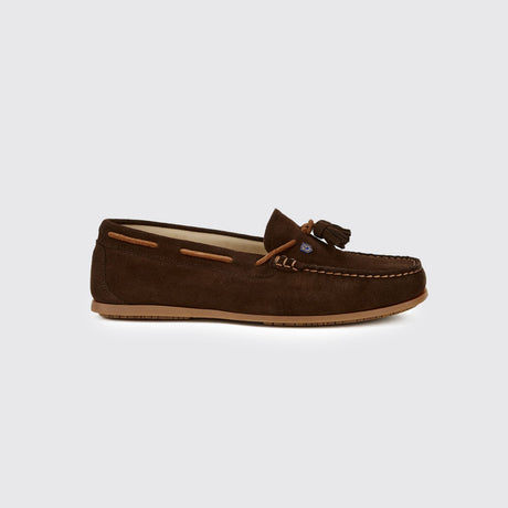 Dubarry Womens Jamaica Loafer #Colour_cigar