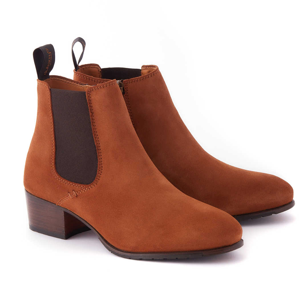 Dubarry of Ireland Womens Bray Chelsea Boot #Colour_camel