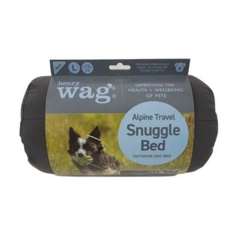 Henry Wag Alpine Travel Snuggle Bed