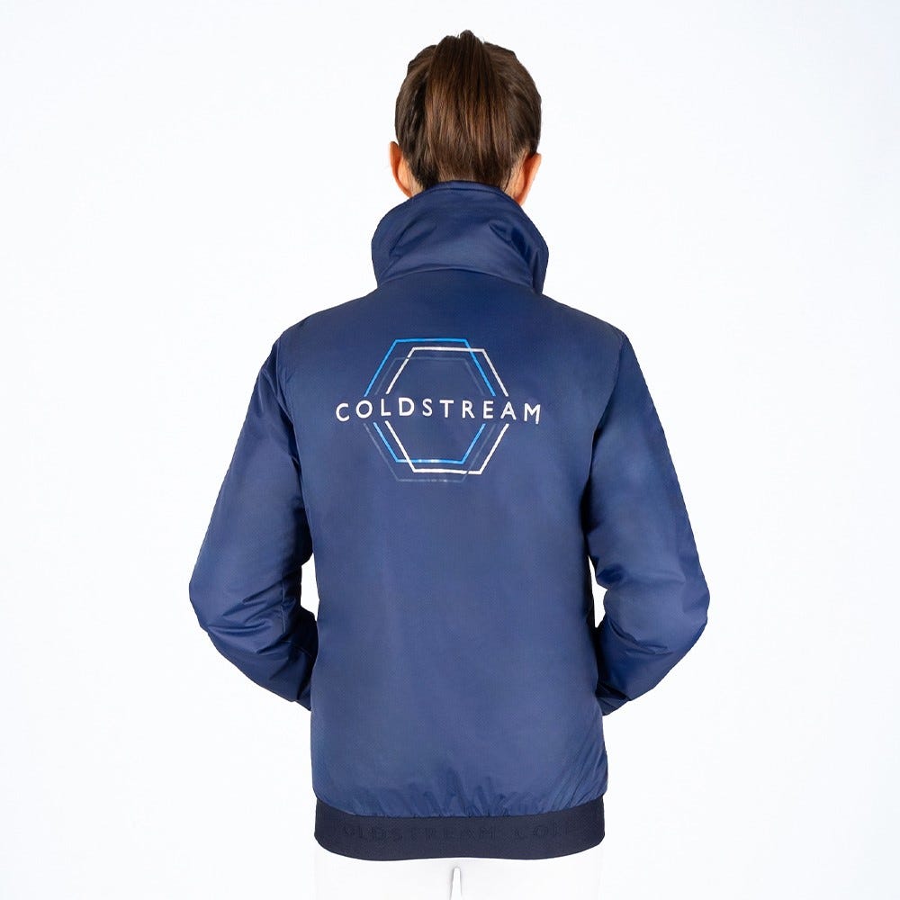 Coldstream Ladies Lanton Blouson #colour_navy