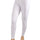 Hy Equestrian Ladies Melton Riding Tights #colour_ white