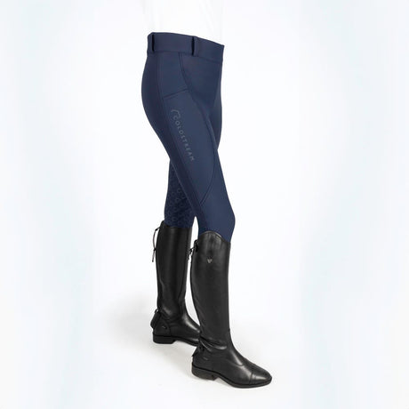 Coldstream Balmore Ladies Thermal Riding Tights #colour_navy