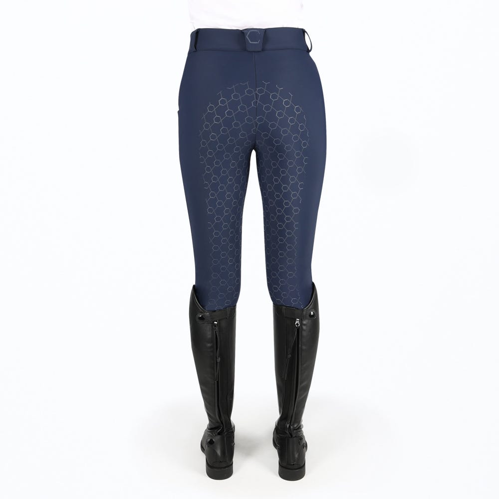 Coldstream Balmore Ladies Thermal Riding Tights #colour_navy