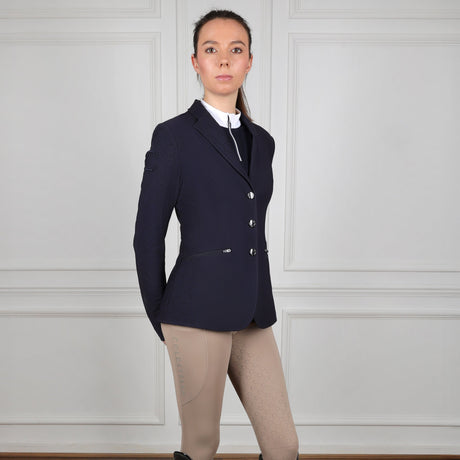 Coldstream Ladies Oxnam Competition Show Jacket #colour_navy