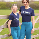 HYCONIC Ladies Short Sleeve T-Shirt #colour_navy