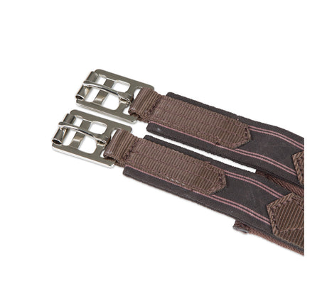 Shires ARMA Burghley Elasticated Girth #colour_brown