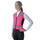 HyVIZ Waistcoat - Please Pass Wide & Slow #colour_pink-black