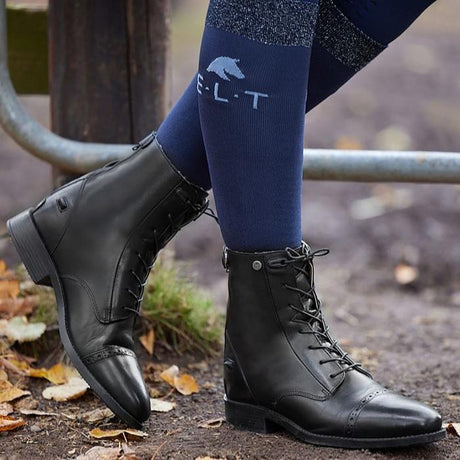 ELT Belfort Ladies Winter Lace-Up Boots #colour_black