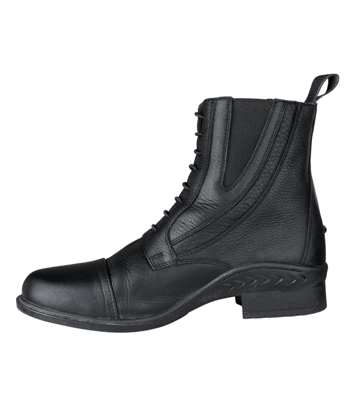 E.L.T Ladies Newcastle Jodhpur Boots #colour_black