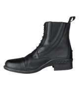 E.L.T Ladies Newcastle Jodhpur Boots #colour_black