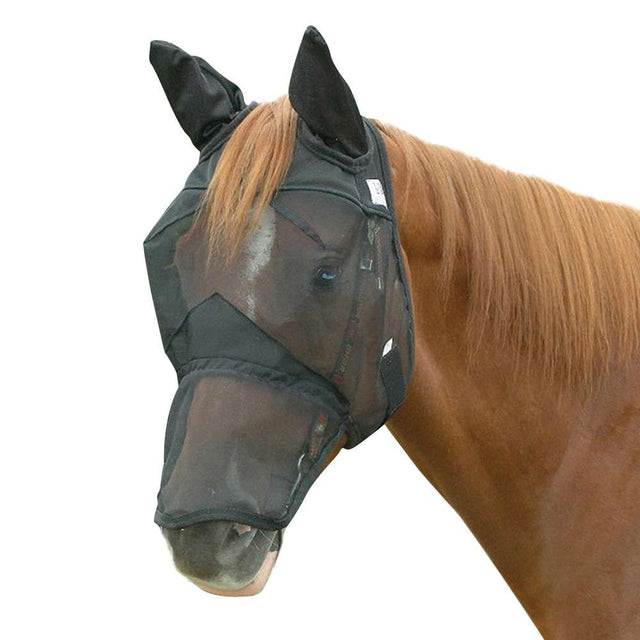 Cashel Crusader Quiet Ride Fly Mask