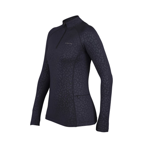 Shires Aubrion Ladies Revive Winter Base Layer #colour_black