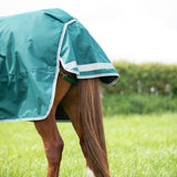 Shires Highlander Original 300g Turnout Rug #colour_green