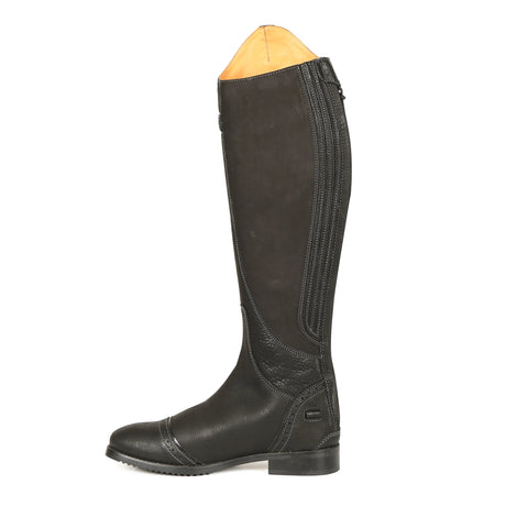 Shires Moretta Amalfi Leather Riding Boots #colour_black