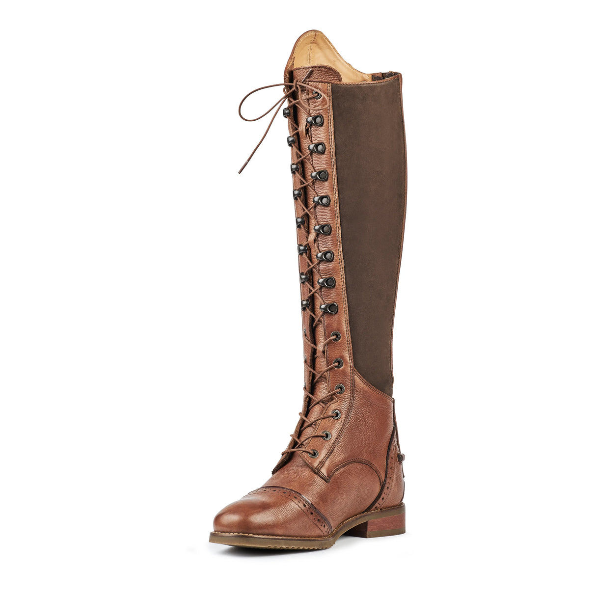 Shires Moretta Maddalena Extra Slim Riding Boots #colour_tan