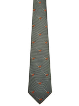 Dubarry Madden Silk Tie #Colour_olive