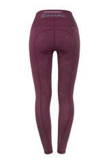 Cavallo Lin Grip RL Riding Tights #colour_dusty-violet