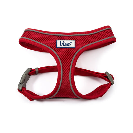 Ancol Viva Comfort Harness #colour_red