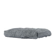 Ancol Sleepy Paws Super Plush Mattress #colour_grey