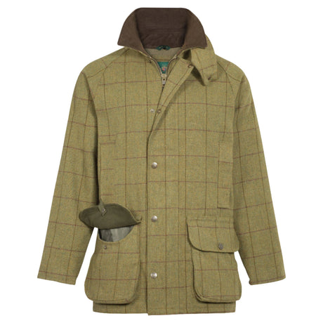 Alan Paine Rutland Men’s Waterproof Coat #colour_lichen