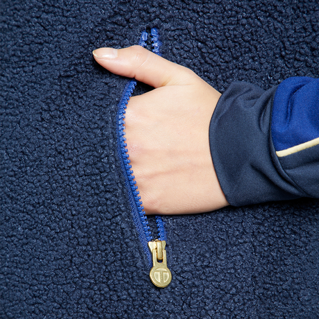 Toggi Brooks Sherpa Fleece Gilet #colour_navy