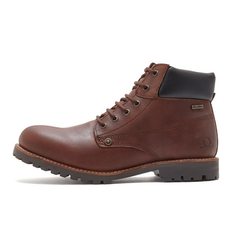 Chatham Nevis Waterproof Ankle Boots #colour_burgundy