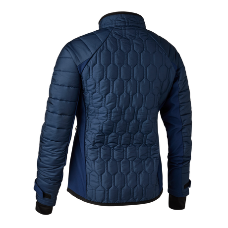 Deerhunter Women's Mossdale Quilted Jacket #colour_dress-blues