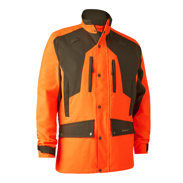 Deerhunter Women's Ann Extreme Jacket with Membrane #colour_orange