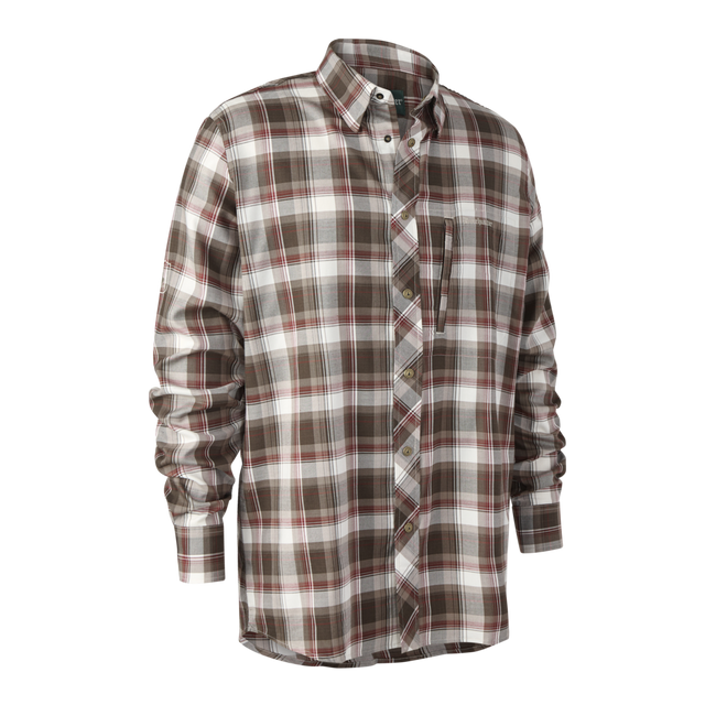 Deerhunter Men's Silas Shirt #colour_brown-check