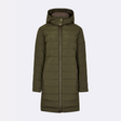 Dubarry Womens Ballybrophy Quilted Jacket #colour_olive