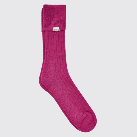 Dubarry Holycross Alpaca Socks #colour_pink