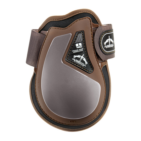 Veredus Young Jump Absolute Olympus MX Fetlock Boots #colour_brown