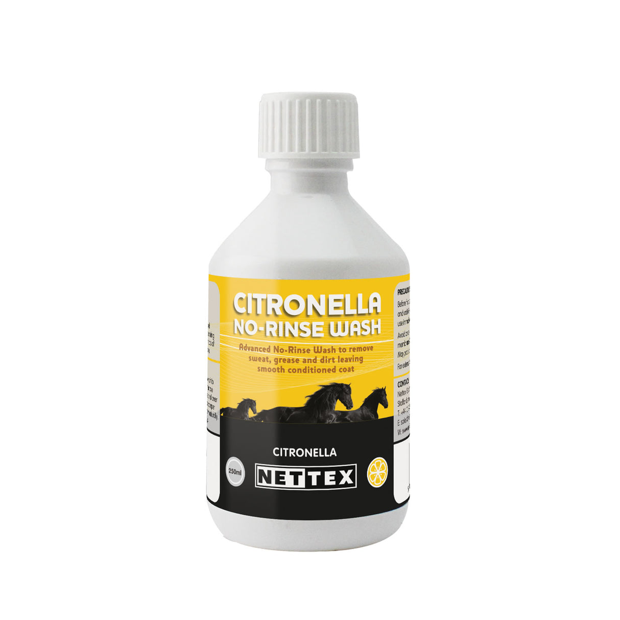 Nettex Equine Citronella No-Rinse Wash