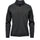 Stormtech Women's Avalante ¼ Zip Fleece #colour_black-heather