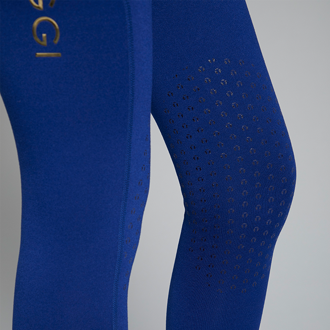 Toggi Winter Sculptor Foster Riding Tights #colour_blue