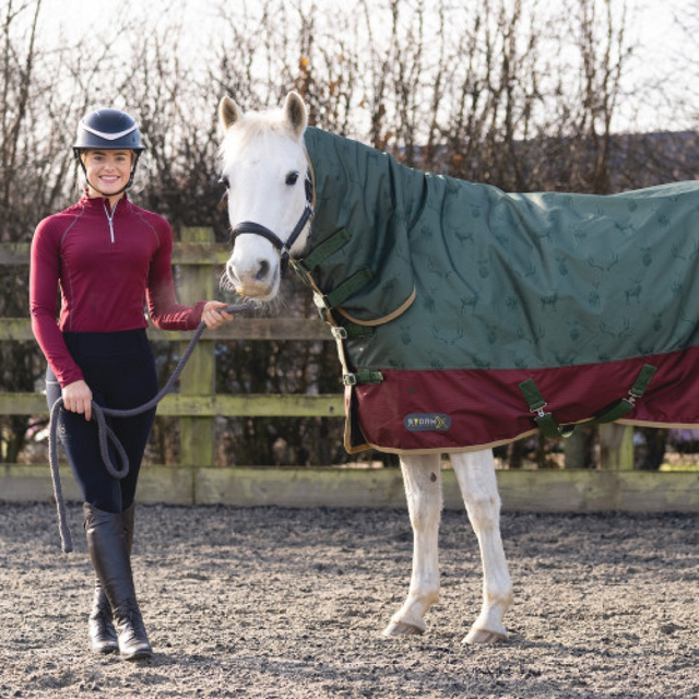 StormX Original Divine Deer 200g Combi Turnout Rug