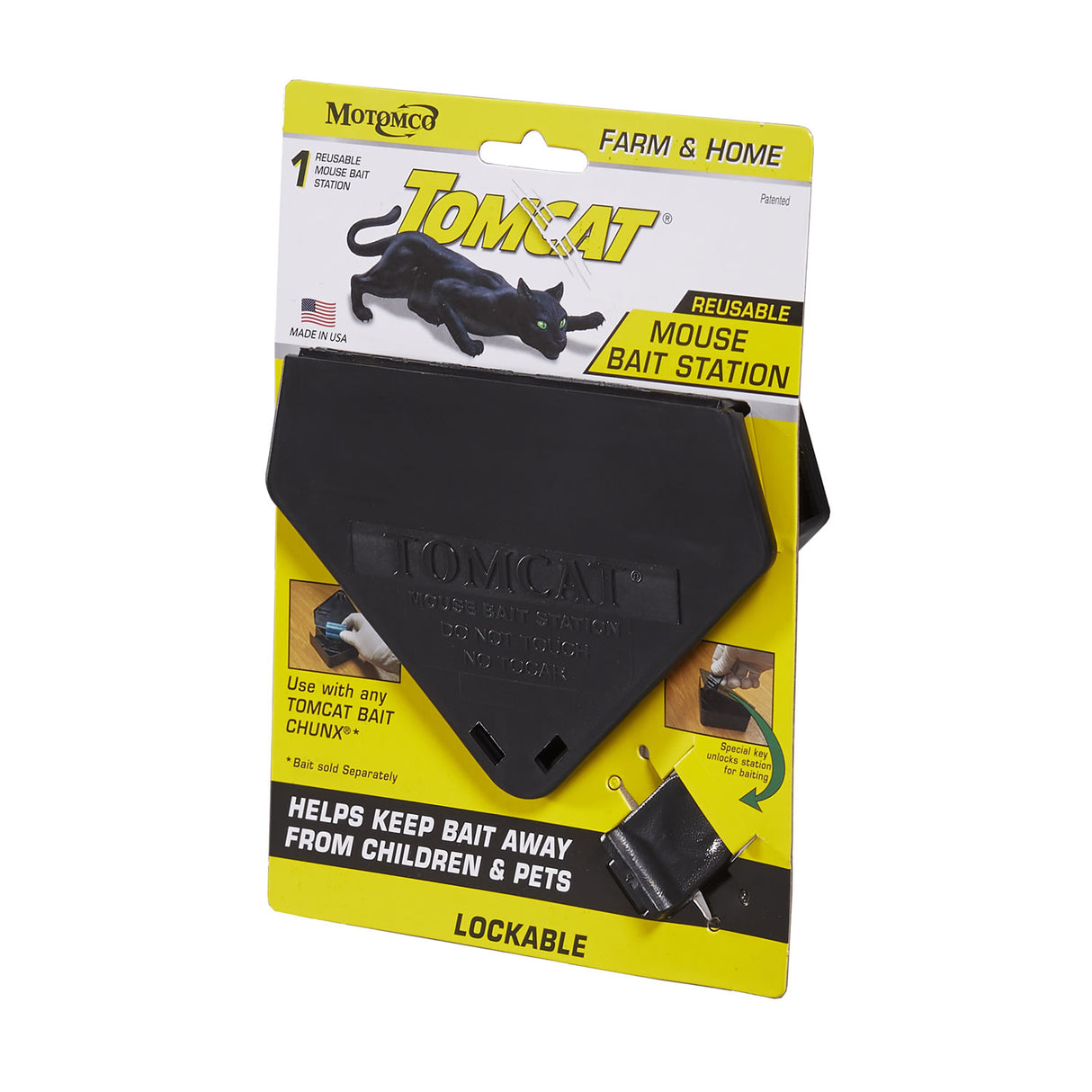 Tomcat Reusable Mouse Bait Station