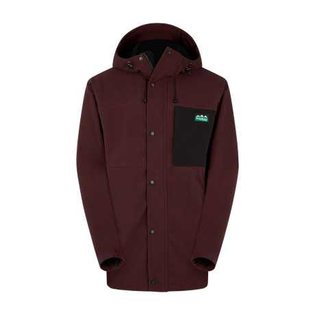 Ridgeline Unisex Tempest Jacket #colour_winter-berry