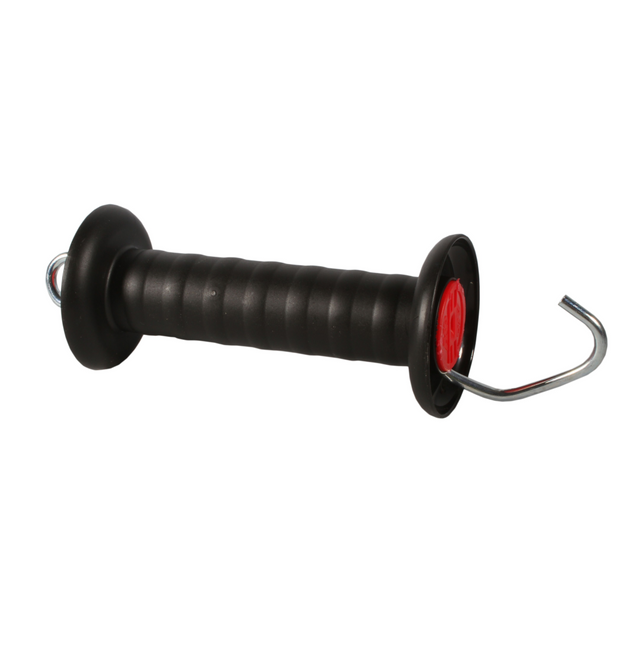 Fenceman Gate Handle #colour_black-red