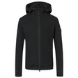 Covalliero Childrens Hoody Jacket #colour_black