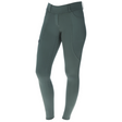 Covalliero Ladies Full Grip Riding Tights #colour_jade-green